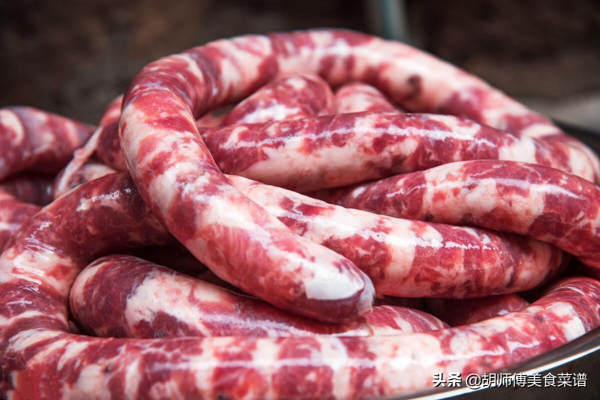 30斤香肠的配方比例,全国39种香肠的配方制作