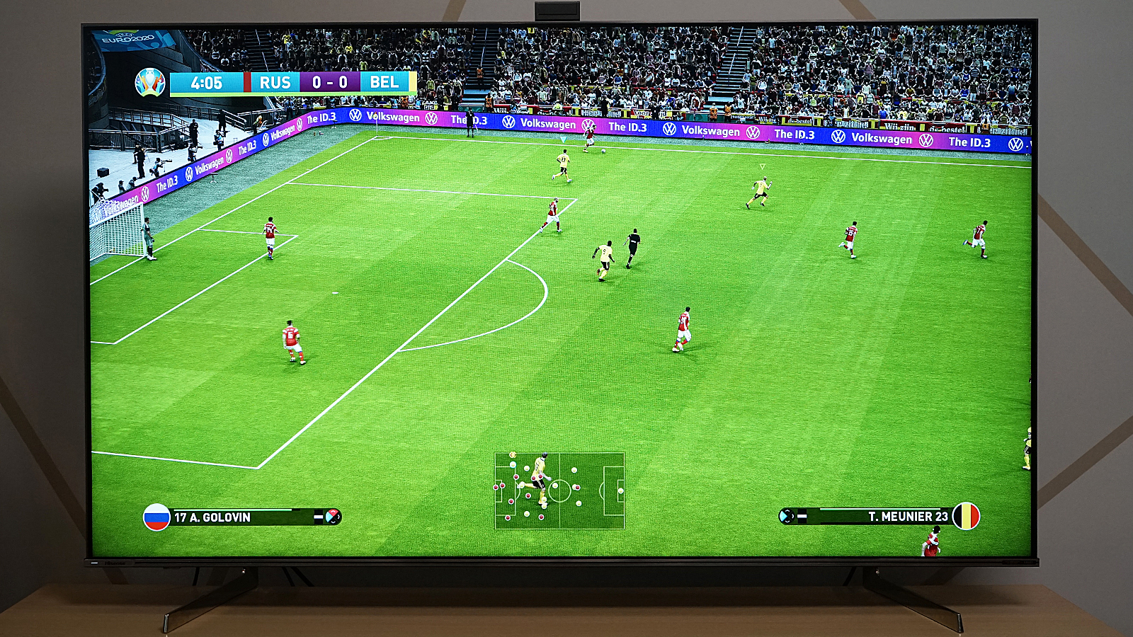 海信电视u7gpro接口讲解,让电视变成游戏机