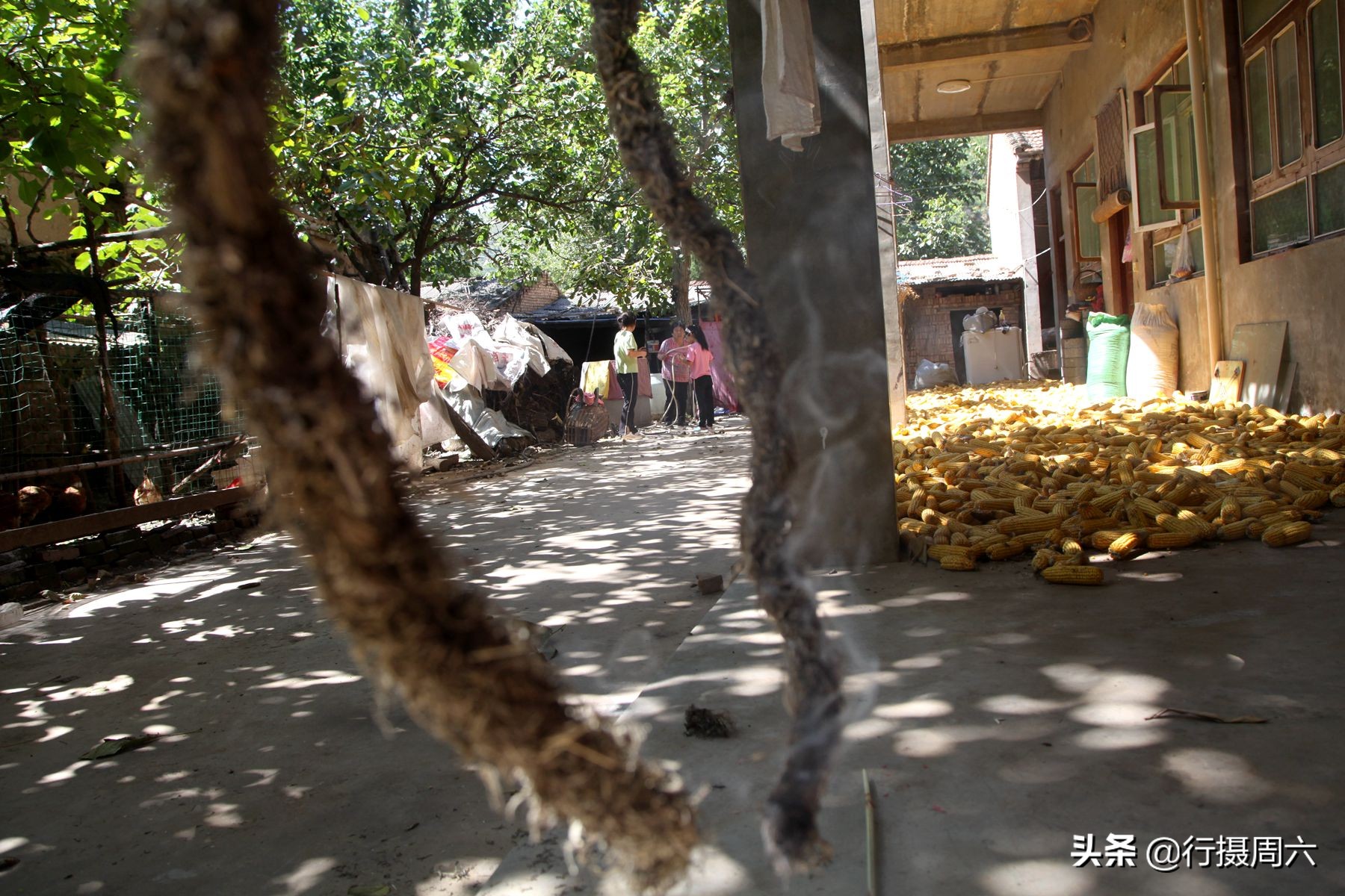 山村大姐花30元建成淋浴房，洗澡方便实用不花钱，看是啥样