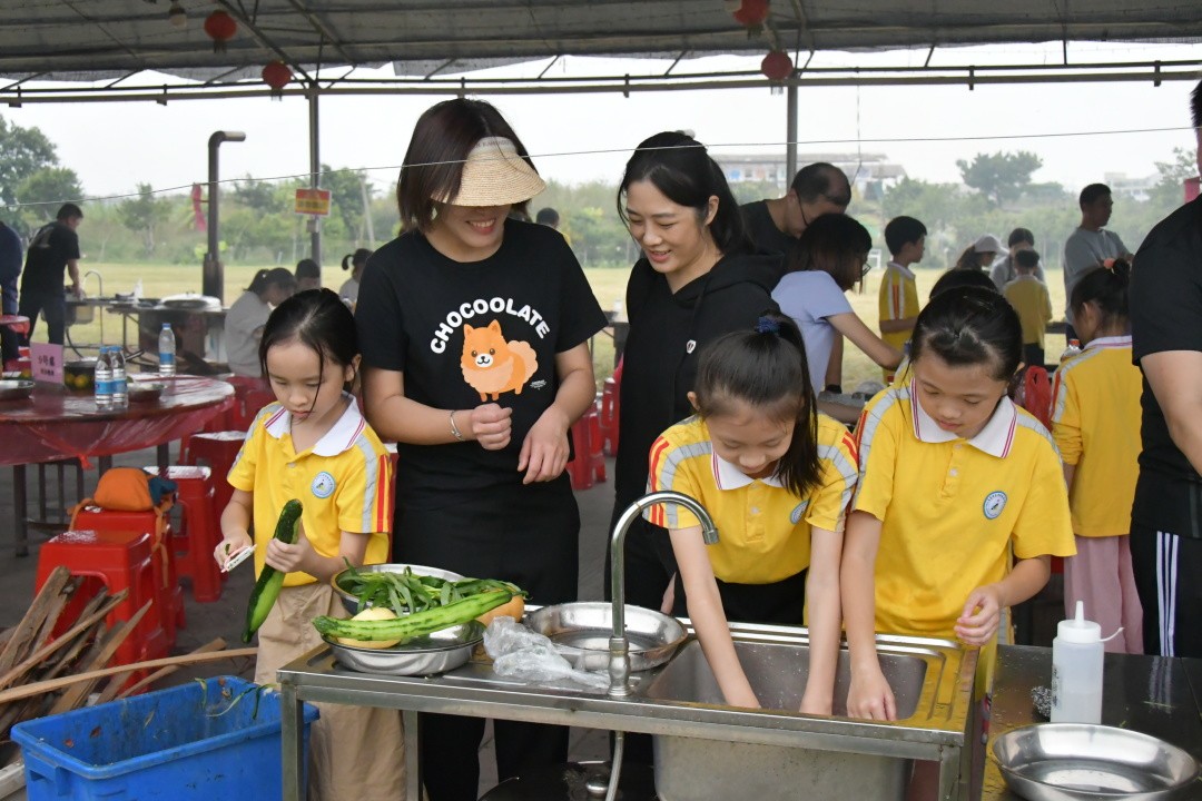 莞师附小407班亲子丨快乐有趣无极限,学习成长看得见