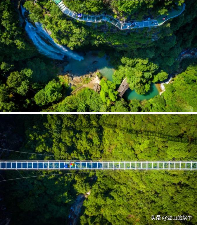 浙江新昌玻璃栈道,浙江灵溪山玻璃栈道景区