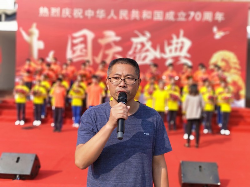 汉滨初中滨江校区王勇主任：坚持立德树人培养学生良好习惯