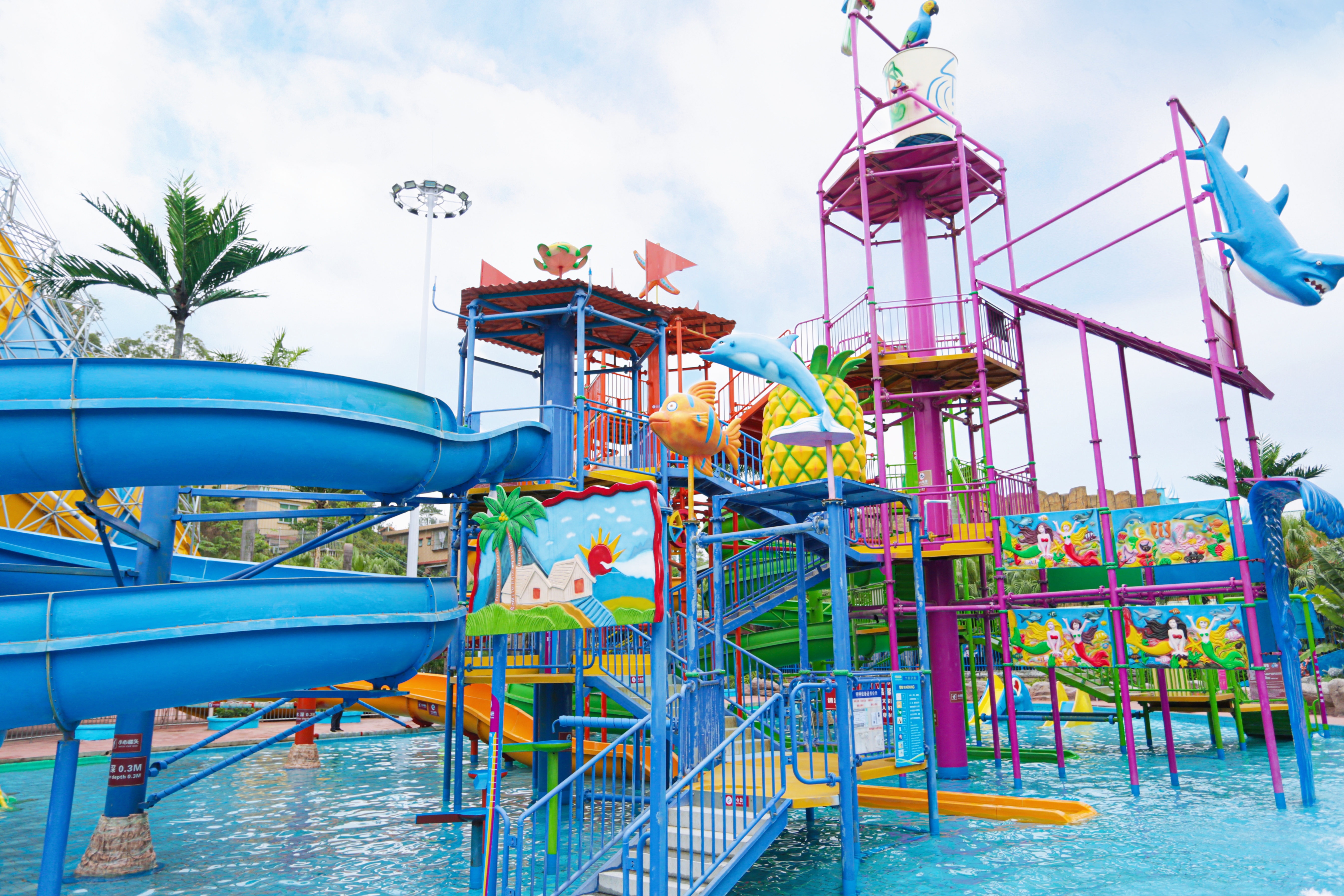 景点打卡东莞隐贤山庄,暑假东莞亲子游玩好去处隐贤山庄