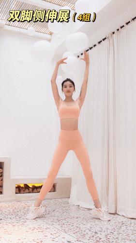 baby气场全开,baby间接燃脂