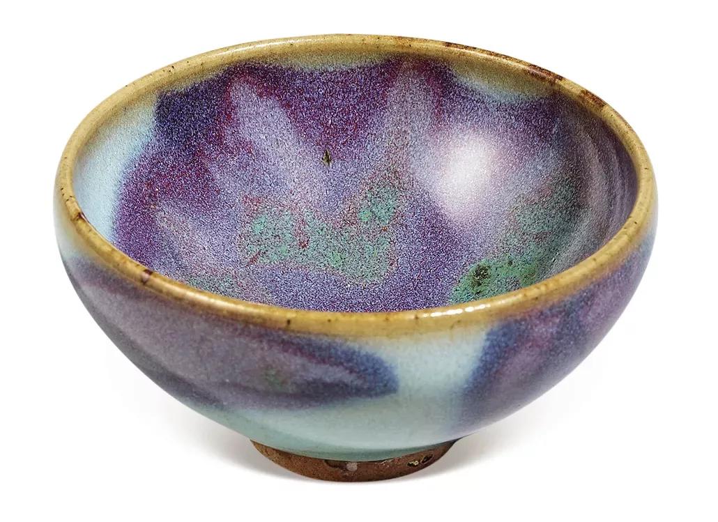 宋元钧窑泡泡盏价格,宋金钧瓷泡泡盏最新拍卖