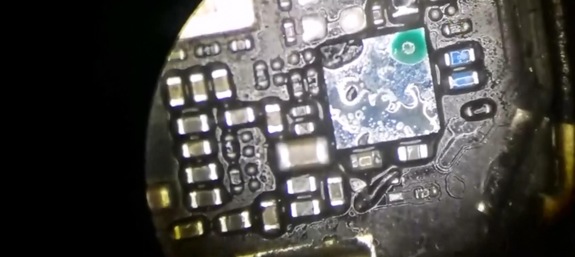 iphone6s进水主板腐蚀,苹果6s破损怎么处理