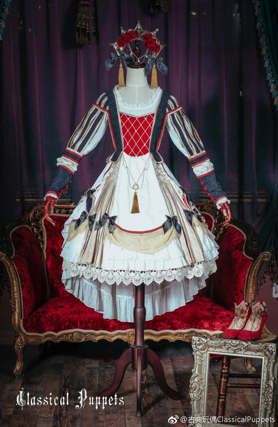 公主情怀之「白雪姬」主题Lolita~赤色与绀色谱写的童话故事