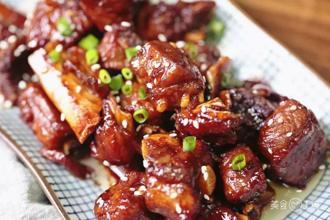 不用油炸的糖醋排骨正确的做法,不焯水糖醋排骨的家常做法