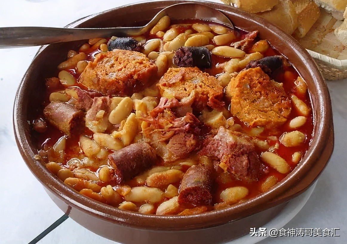 西班牙饮食习惯，是世界最健康的国家，爱吃些什么，三高人群极少