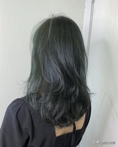 紫灰棕染发配方比例,紫棕发色的配方