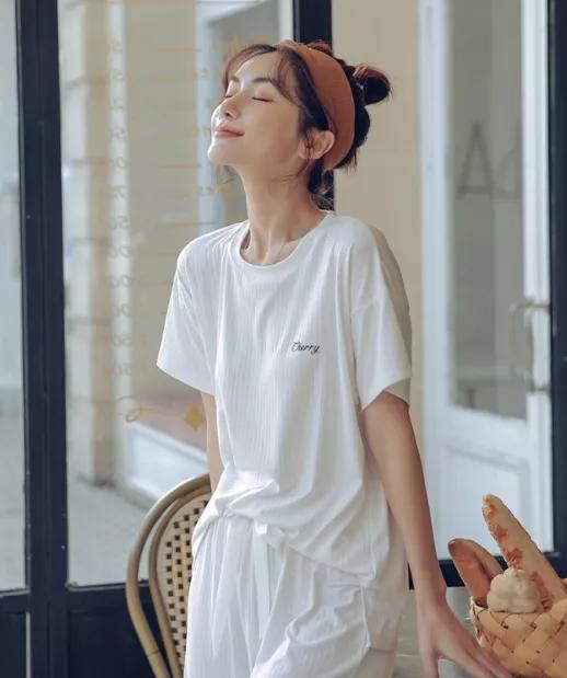 有气质的家居服,自带清凉家居服