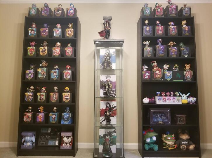 英雄联盟比较还原度非常高的手办,英雄联盟手办大合集