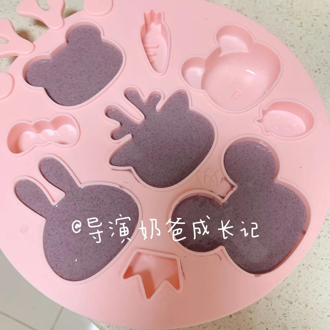 宝宝辅食自主进食餐具,学渣文具多厨具多