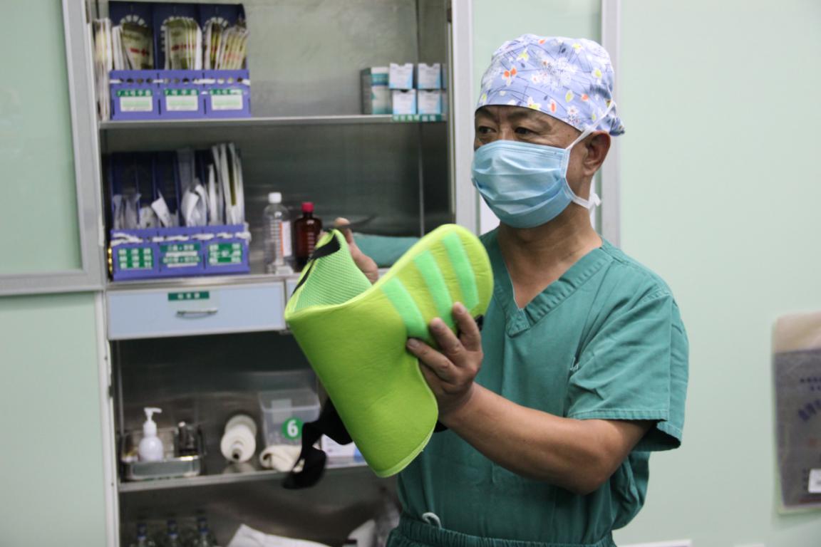 医用骨科外固定,新型骨科外固定架