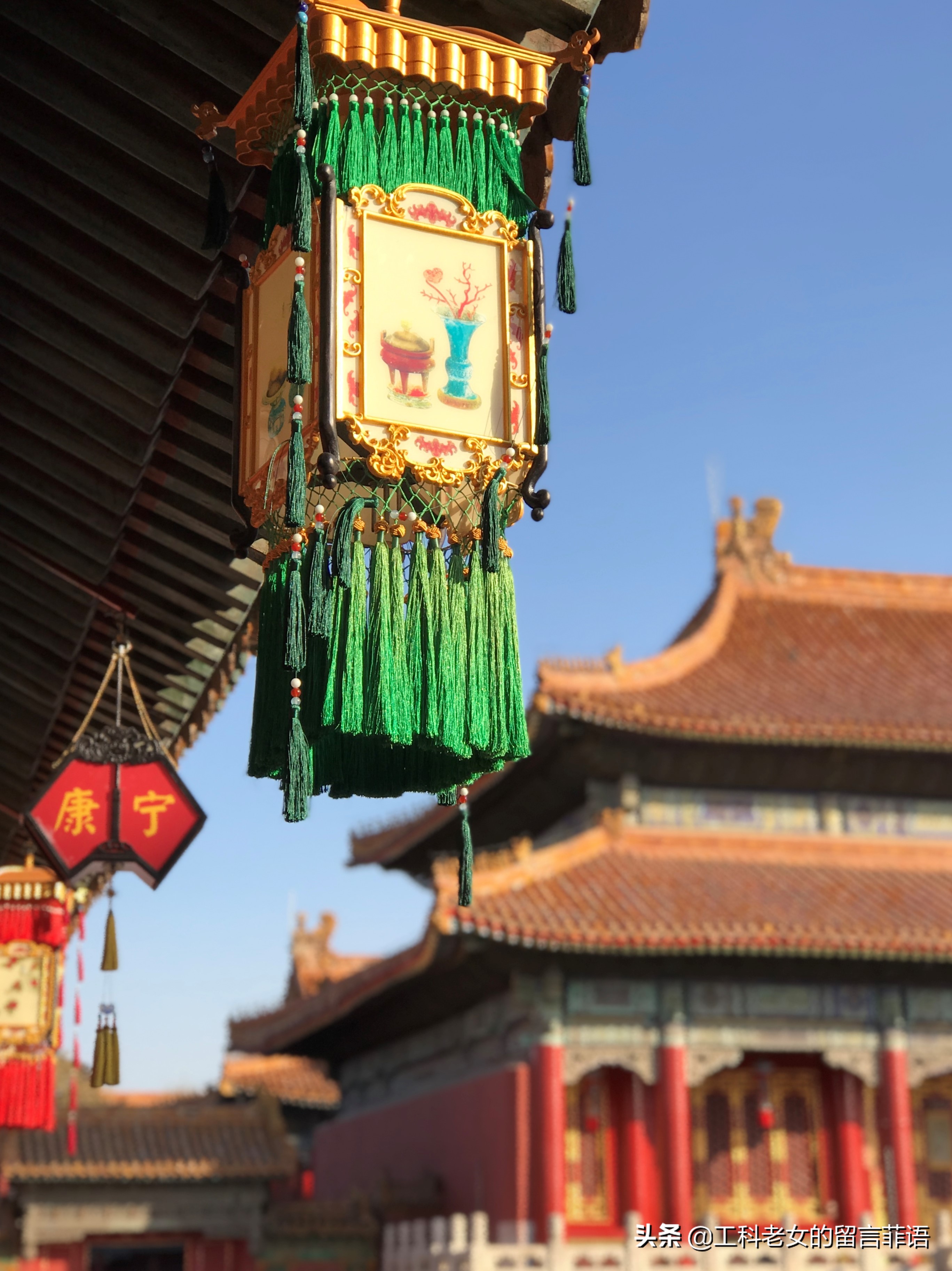 故宫铜宫灯,故宫宫灯首饰