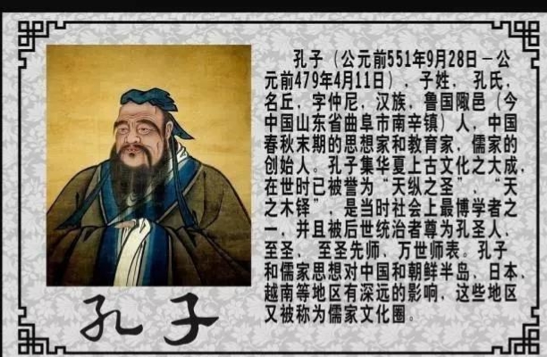 历史上真实的孔子,真实的孔子可是高大威猛能文能武