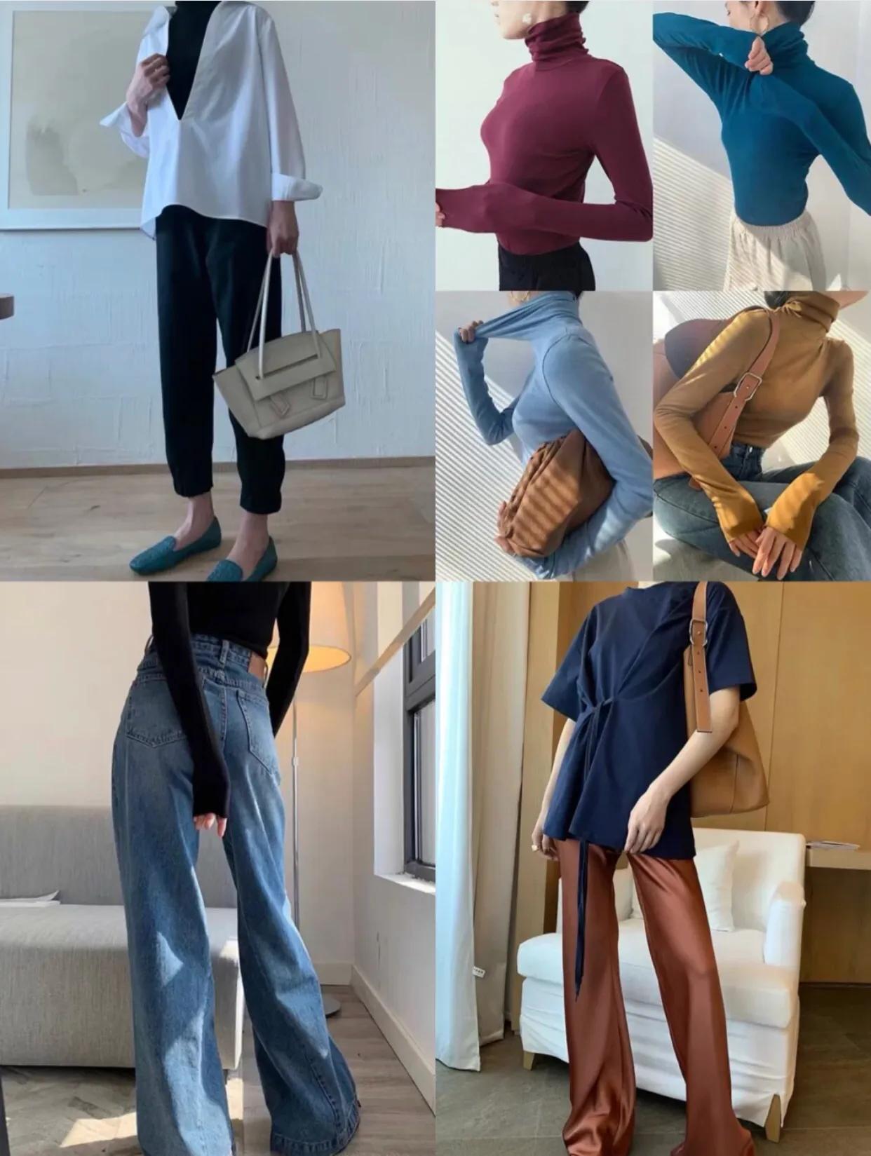 10家私藏品质女装,极简法式轻奢经典简约百搭女装