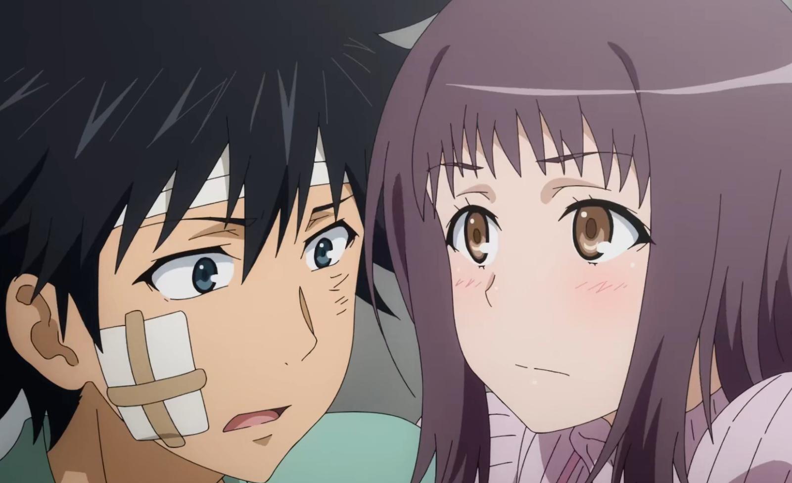 炮姐告白当麻第几集,炮姐向当麻表白