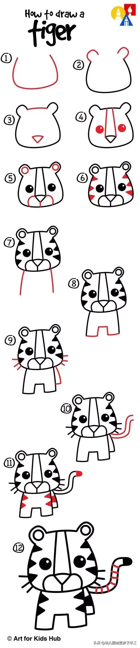 昆虫记里面有什么昆虫简笔画,幼儿简笔画昆虫大全最简单带颜色