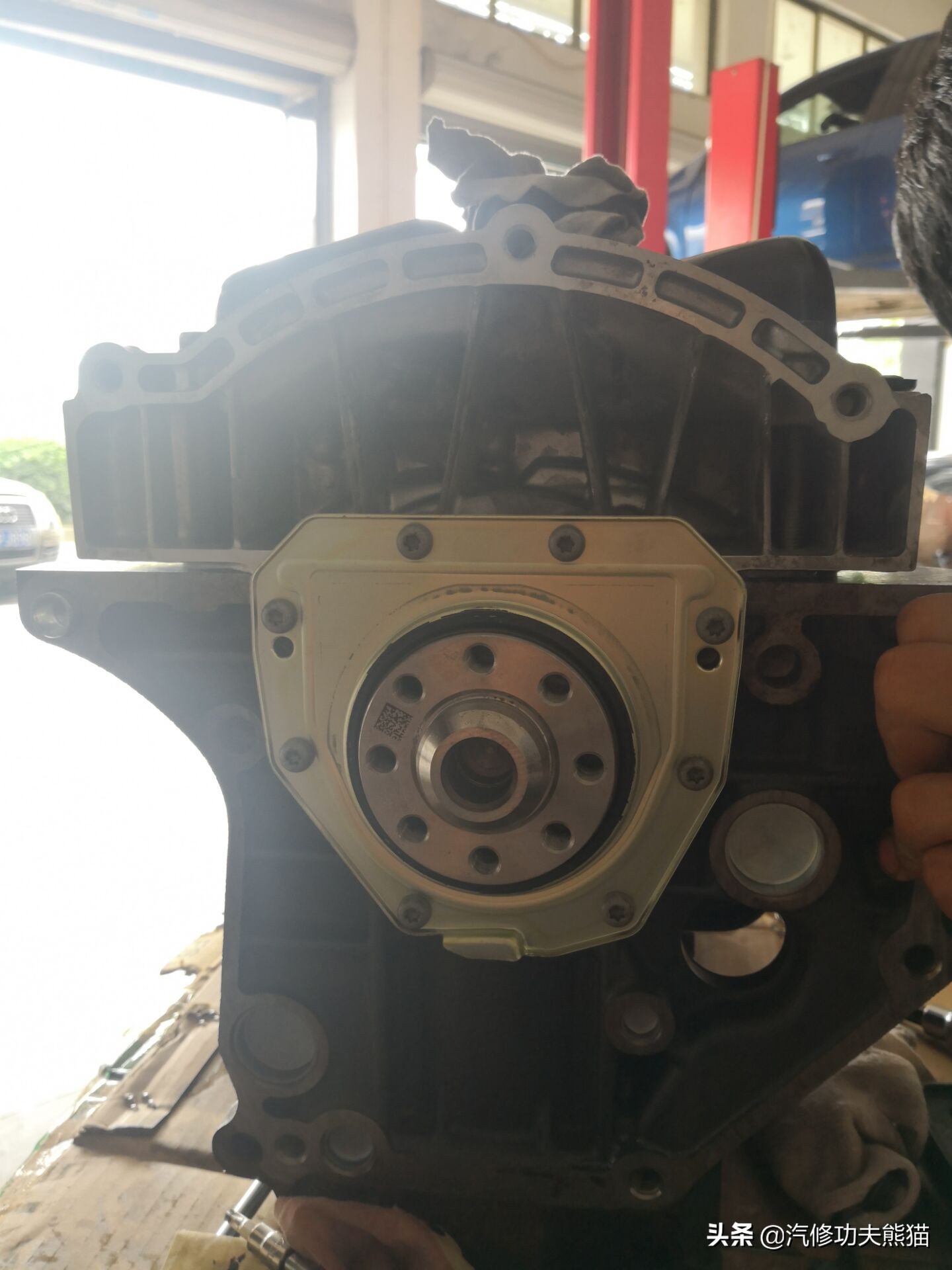 昊锐ea888二代换正时链条,昊锐ea888漏机油的地方是哪些