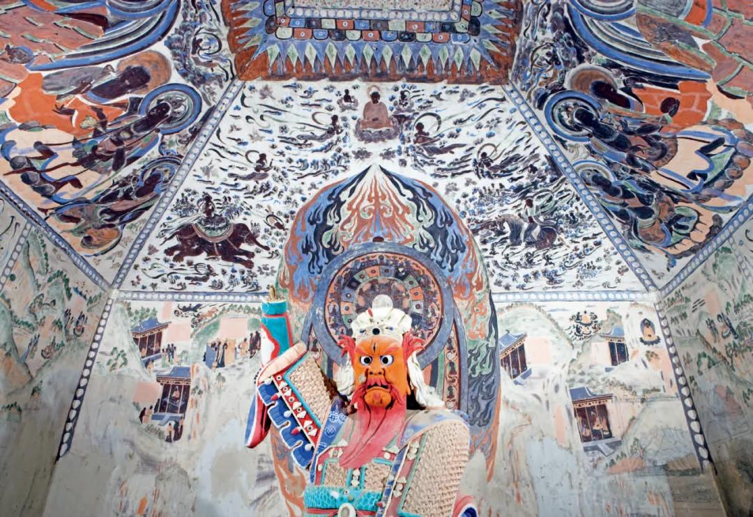 跨越千年的邂逅莫高窟,跨越千年的拍摄效果