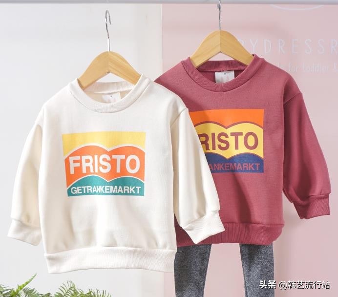 童装款式流行趋势调查,看好韩版童装的个性与活力