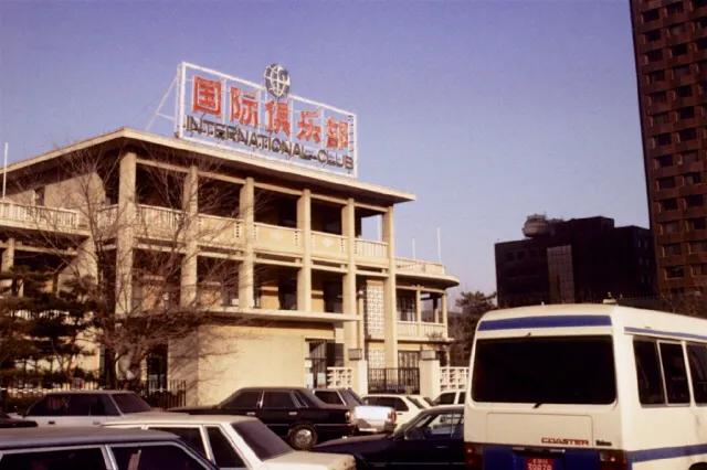 80年代的桂林客车,80年代的桂林十字街