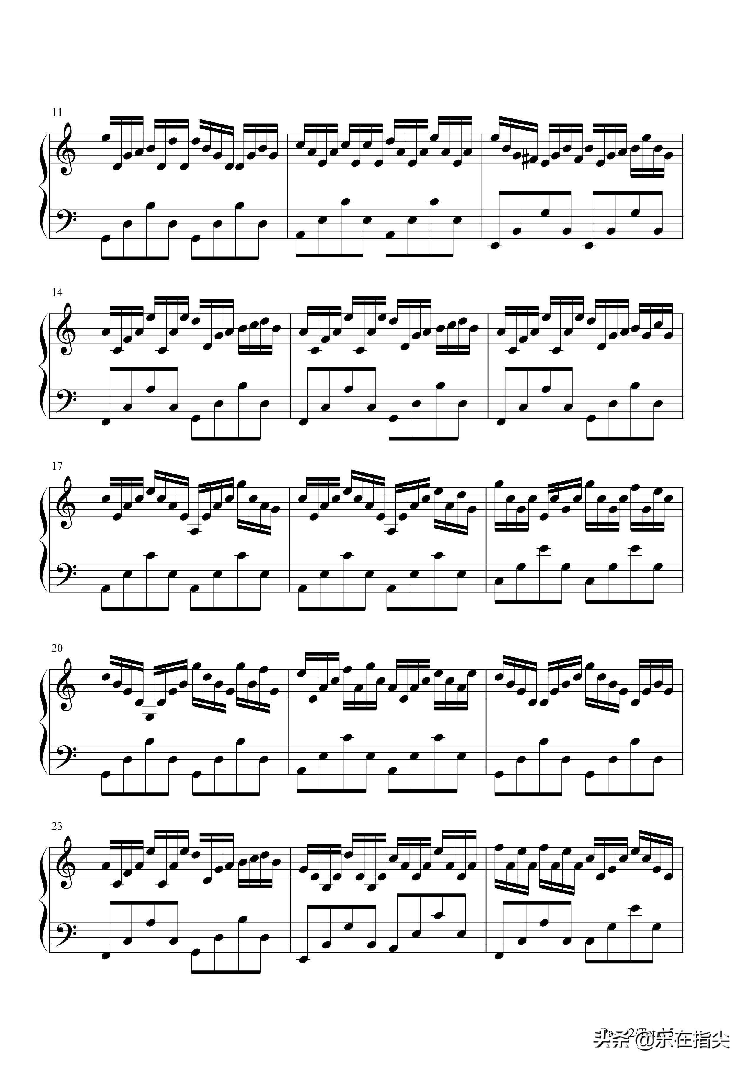 风云雄霸天下插曲孤星独吟简谱,风云雄霸天下插曲虫儿飞细思极恐