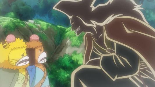 海贼王御田与大和,海贼王御田和大蛇什么关系