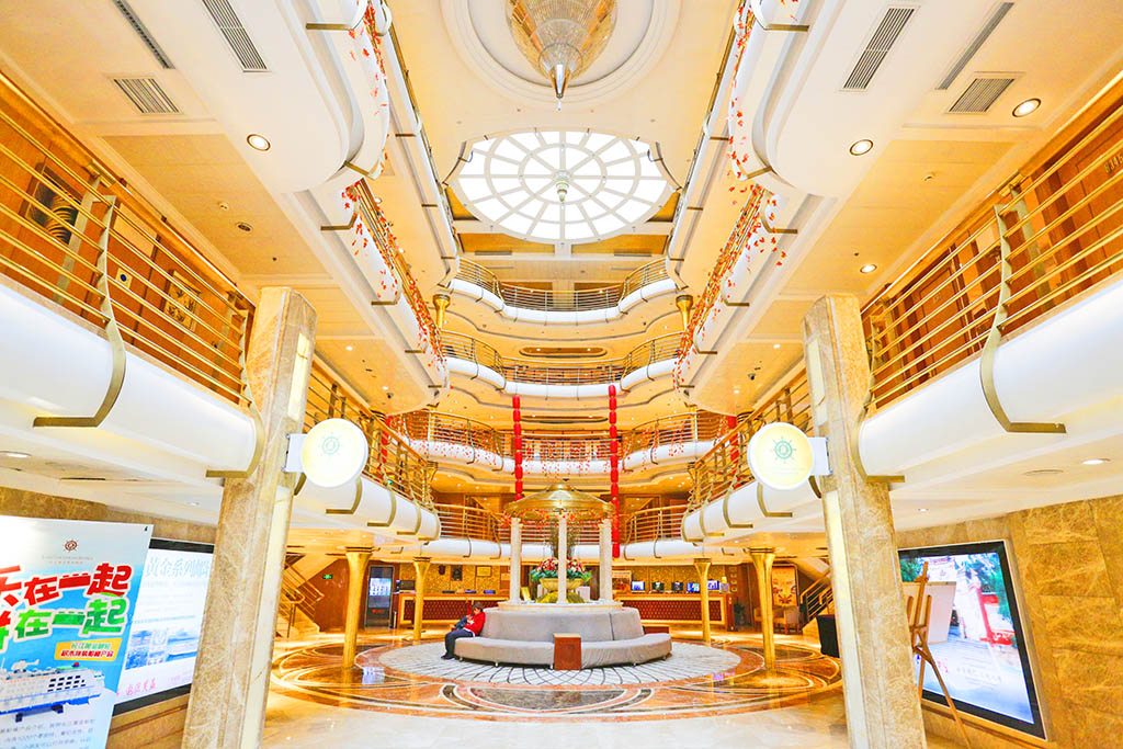 长江黄金邮轮，让我奢享山水间的至尊体验