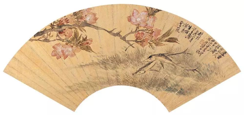 潘天寿花鸟画欣赏 (潘天寿写意人物画欣赏)