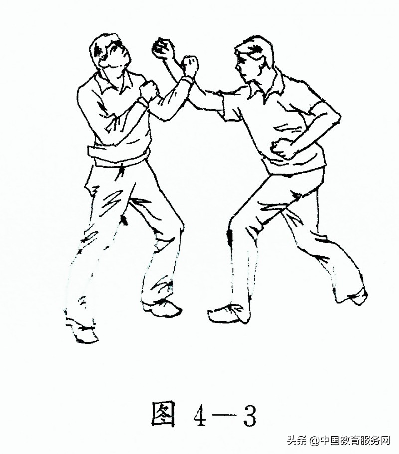 先发制人招数,击肘技巧