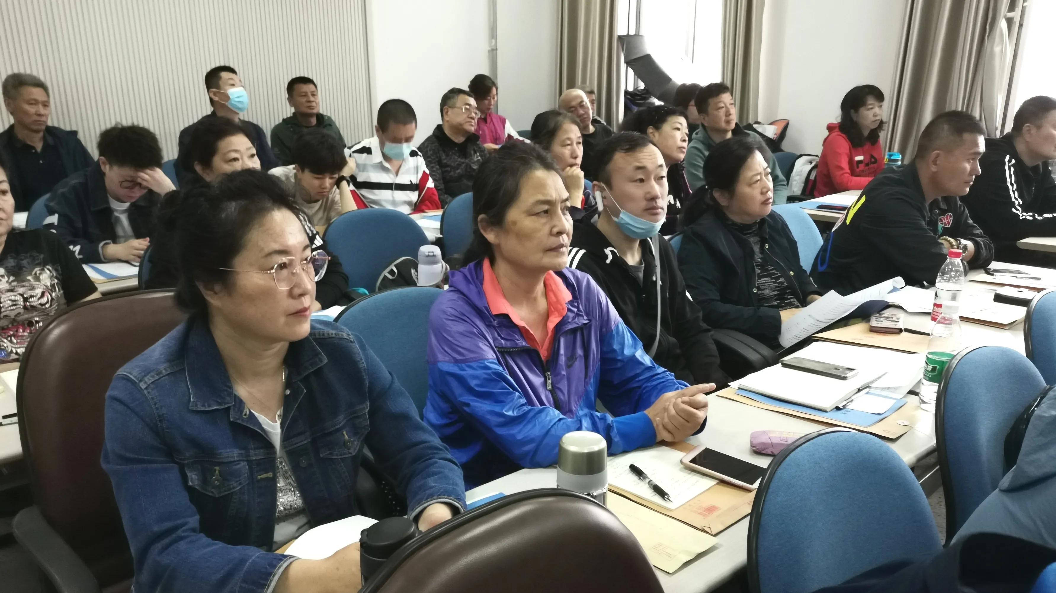 全省老年人门球教练员网络培训班,2021气排球裁判员培训班