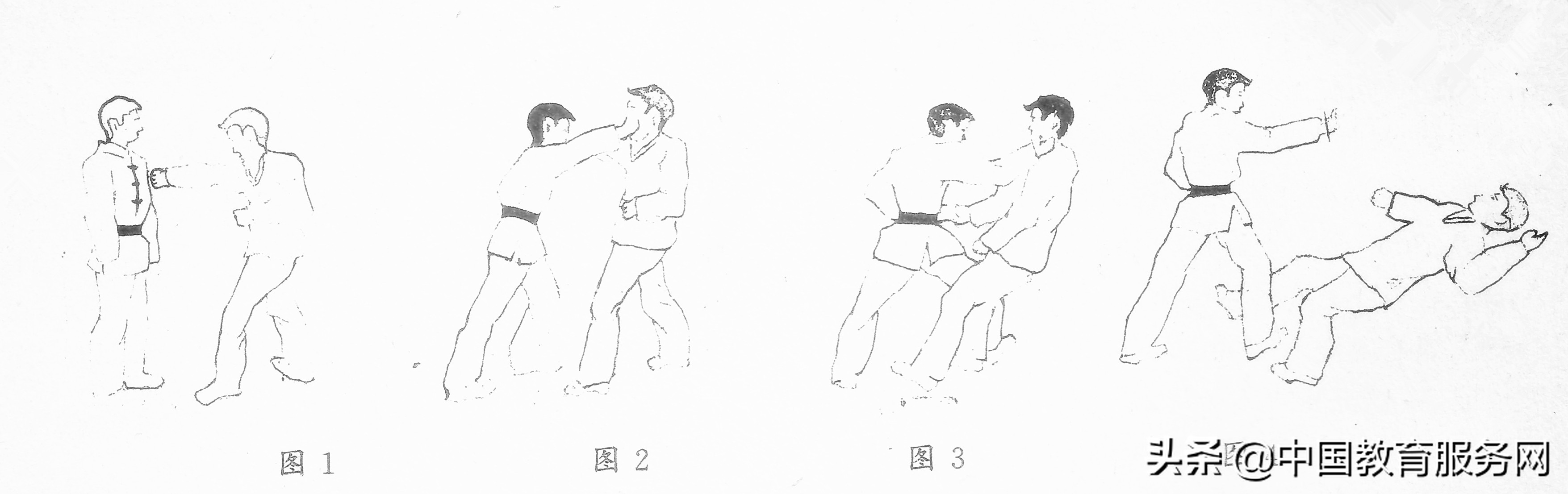 武术高手格斗技巧,各种武术格斗技巧