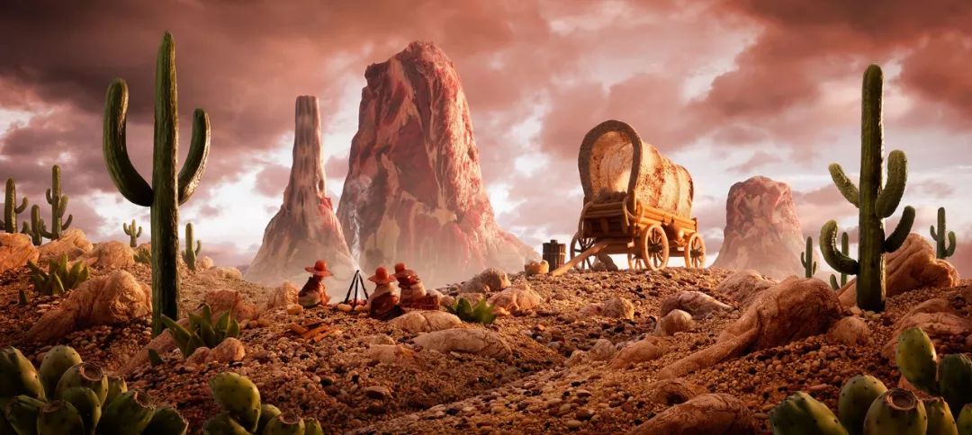 国外脑洞大开的创意海报,美国人设计的海报