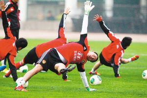 如何拥有c罗的身体素质,以c罗为核心打造阵容