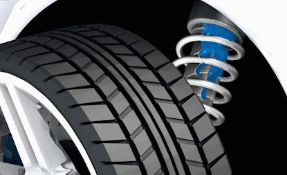 车辆后减震器漏油,减震器漏油的危害