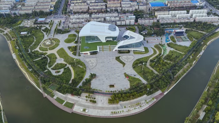 湖城东湖美,湖城艺境