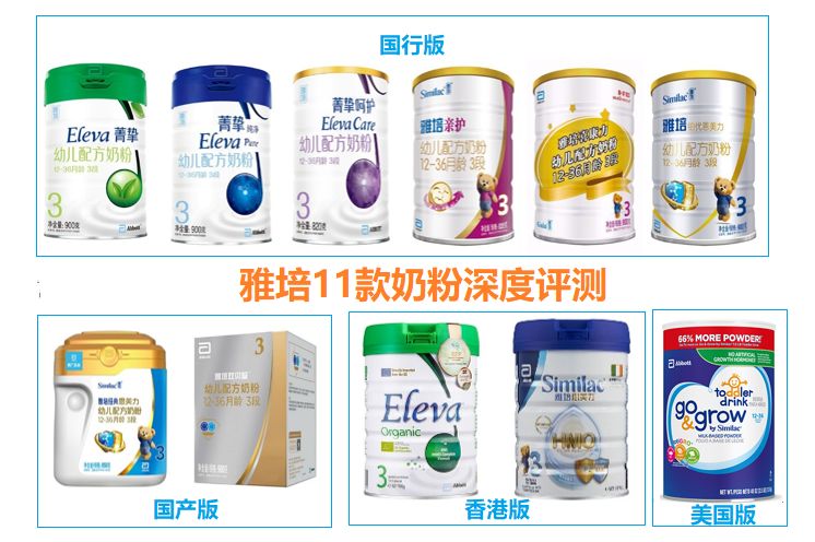 雅培菁挚跟雅培心美力,恩美力好还是喜康力好