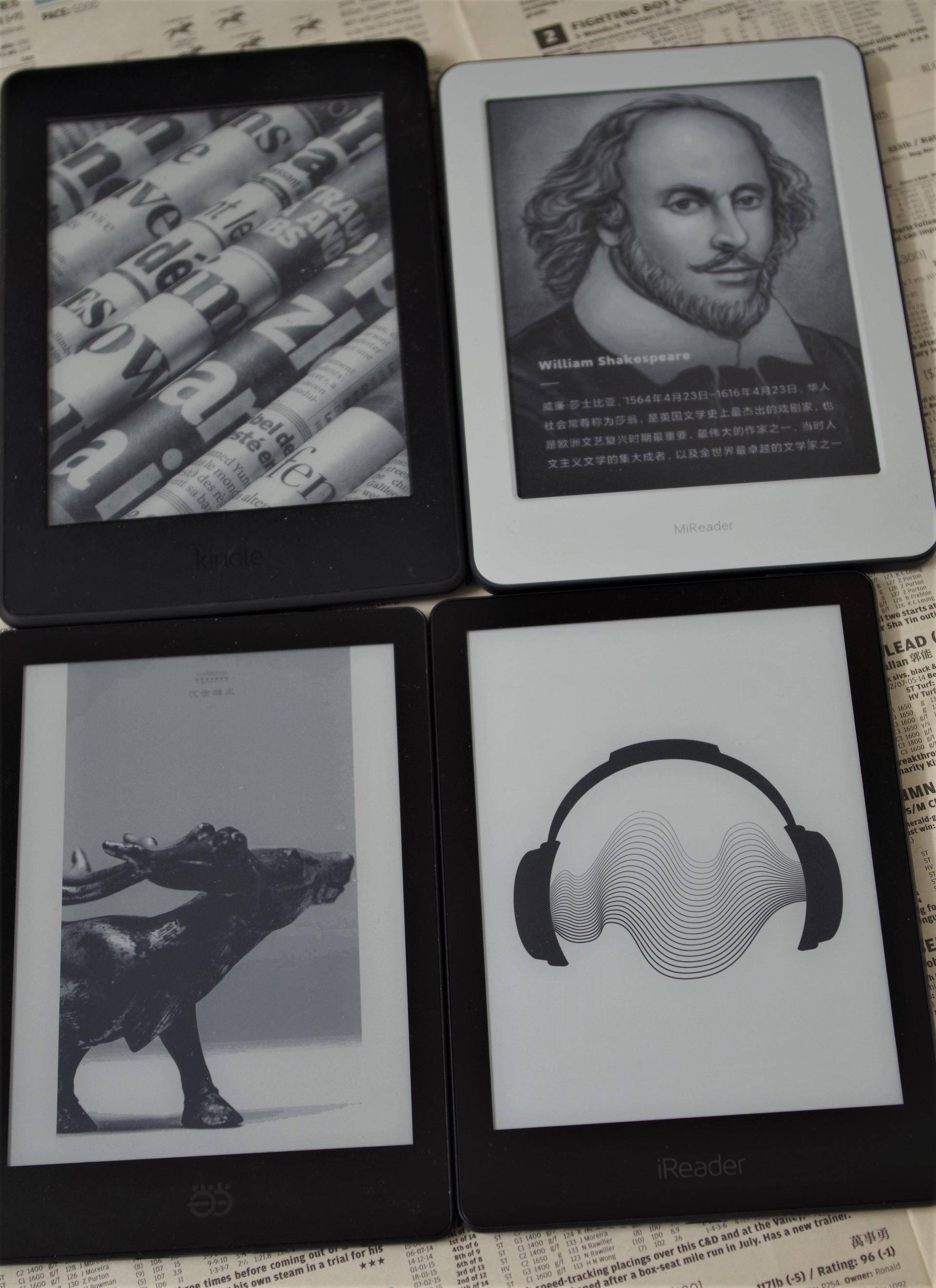 掌阅ireadera6和kindlepaper4,掌阅ireaderlight青春版测评