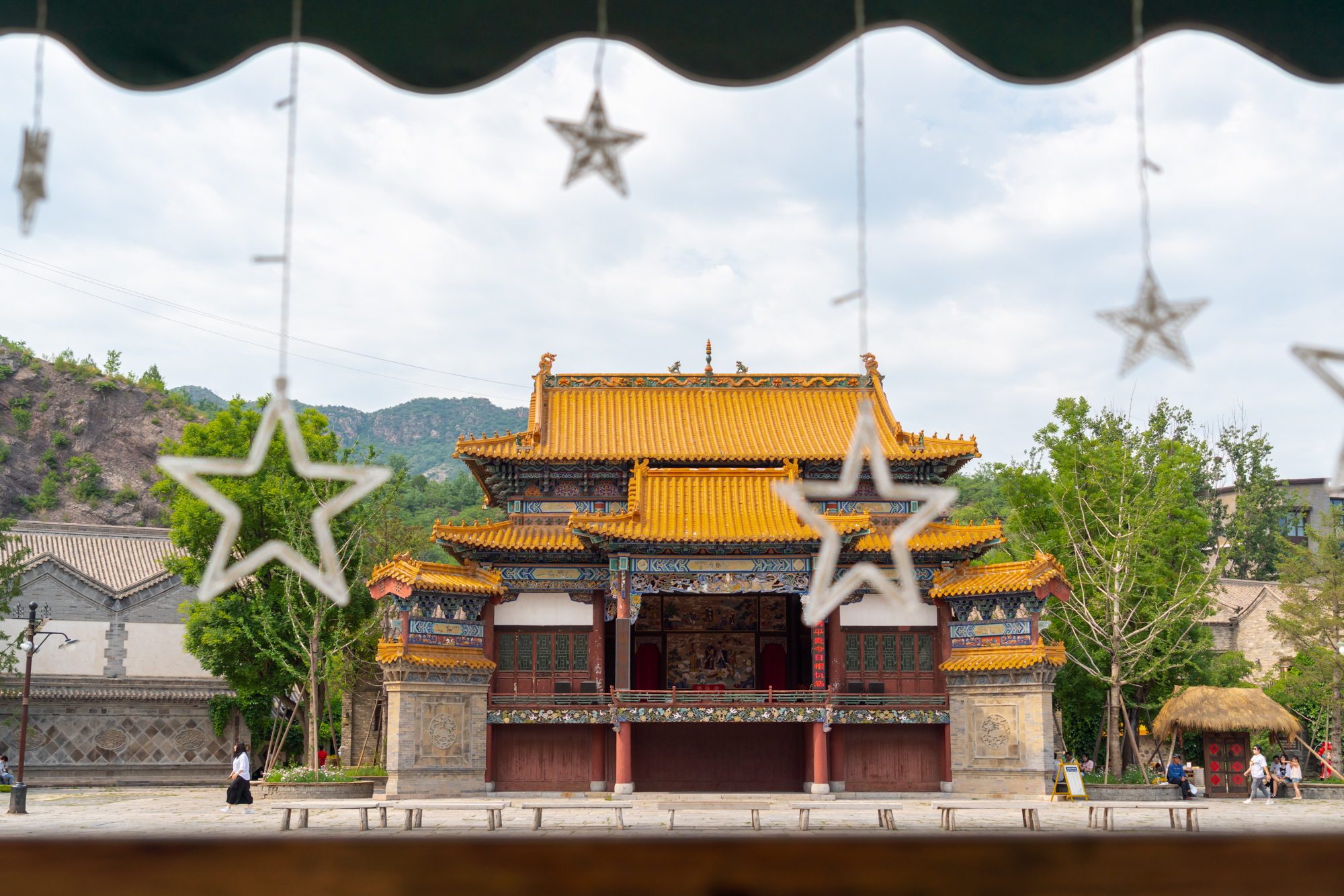 司马台长城的壮观雄奇+北方人的梦里水乡，都在这座京郊水镇了