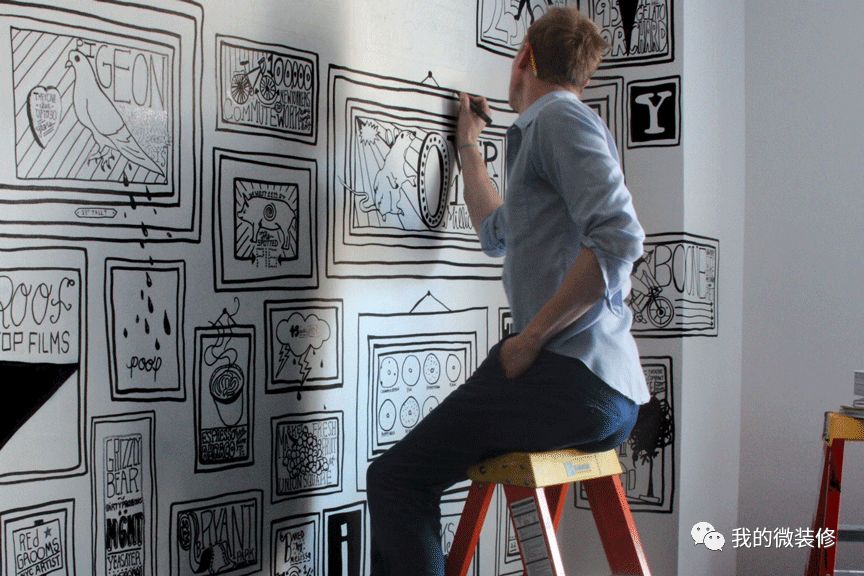 这才叫墙绘，你家那只是墙！
