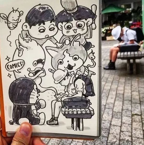 速写手绘小本子,手绘速写本推荐