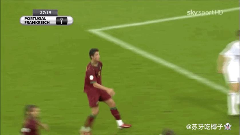 2006世界杯c罗进球集锦,佩佩保护c罗2006世界杯