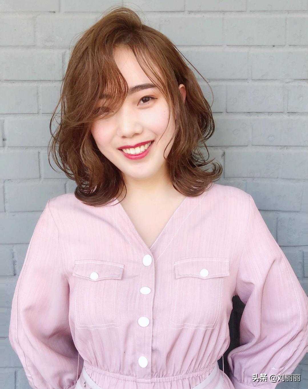 减龄锁骨发可扎可散的发型初恋头,锁骨发2023爆款洋气