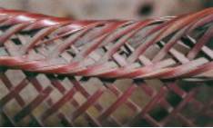 竹编圆形米筛子编织全过程,四川老式竹编鱼罩编织方法