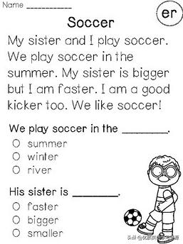 英语soccer的读法,英语原版阅读音频