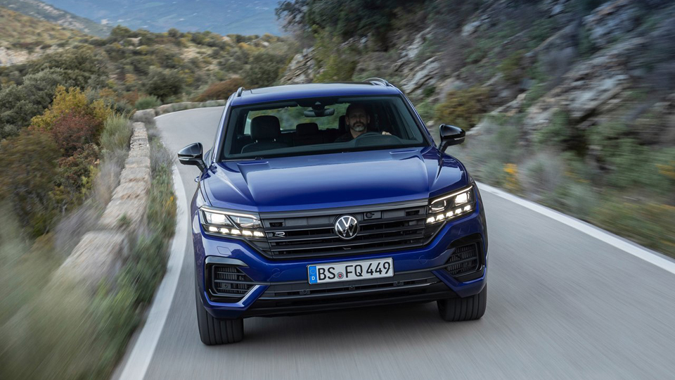 途锐有自动升级的功能吗,途锐R性能版