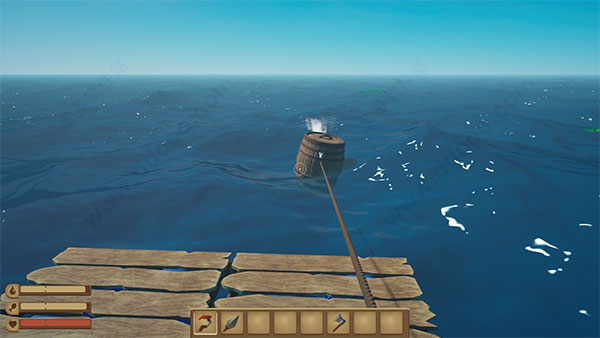 木筏求生联机版电脑版在哪下,饺子木筏求生如何联机