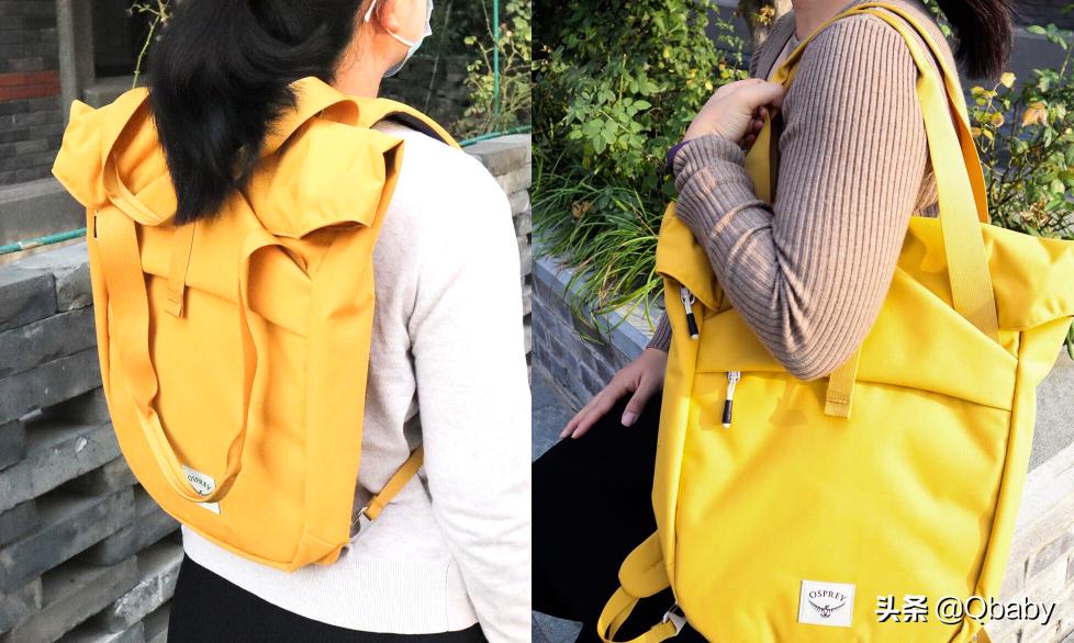 短途出行好物清单OSPREY隐客翻包iphone12简晒